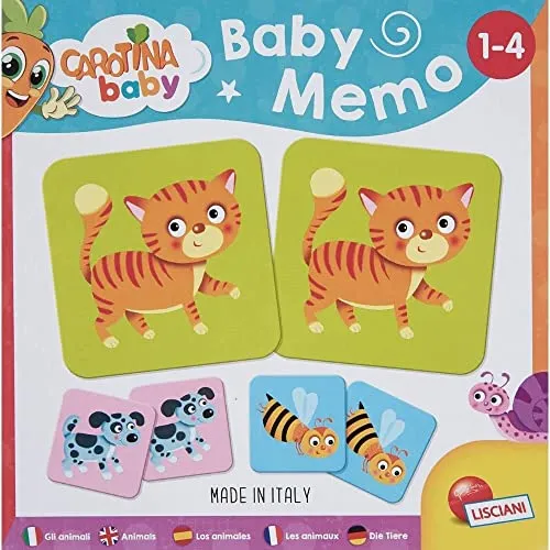 Liscianigiochi Gioco Educativo, Multicolore, 1-4 Anni