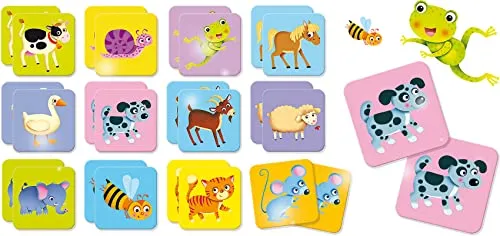 Liscianigiochi Gioco Educativo, Multicolore, 1-4 Anni