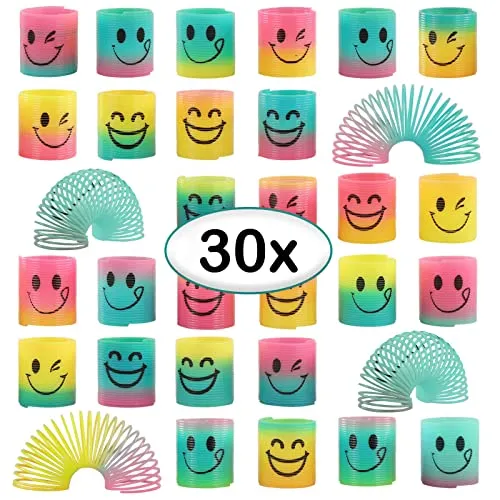 30 Pezzi Pinata Compleanno Ragazzo Giochi Arcobaleno Giocattolo Piccole Goodies Regalo Compleanno Bambini Prompt sacchetto Sorpresa