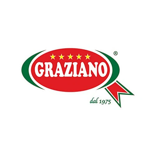 Graziano, Tubo Spara Coriandoli ad Aria Compressa, Ideali per Feste di Compleanno o per Festeggiare una Laurea, Contiene Stelle Filanti Rosse