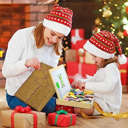 COOLJOY Giochi Montessori 2 Anni | Puzzle Magnetico Giochi Bambini 2 3 4 Anni | Animali Lavagna Magnetica per Bambini | Puzzle Regalo Bambino-Bambina 3 Anni