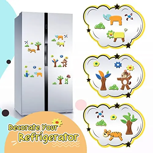 COOLJOY Giochi Montessori 2 Anni | Puzzle Magnetico Giochi Bambini 2 3 4 Anni | Animali Lavagna Magnetica per Bambini | Puzzle Regalo Bambino-Bambina 3 Anni