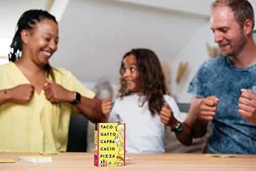 dV Giochi Taco Gatto Capra Cacio Pizza, GHE141, 6-99 anni