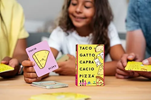 dV Giochi Taco Gatto Capra Cacio Pizza, GHE141, 6-99 anni