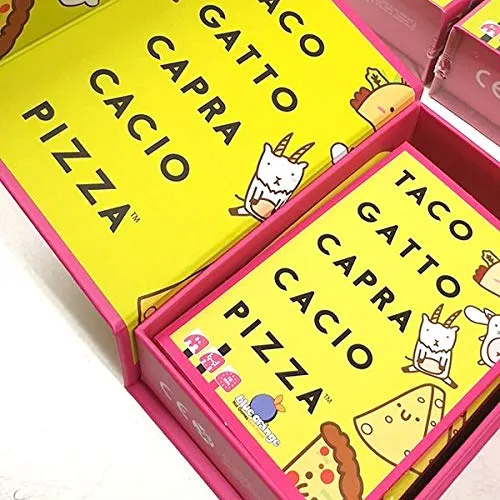 dV Giochi Taco Gatto Capra Cacio Pizza, GHE141, 6-99 anni