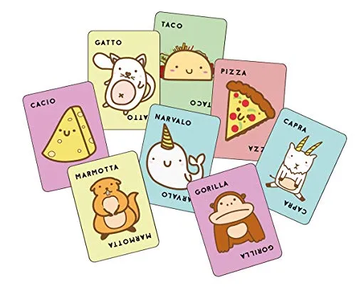 dV Giochi Taco Gatto Capra Cacio Pizza, GHE141, 6-99 anni