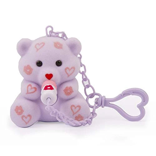 Giochi Preziosi Coccolotti LoveKiss, Orsetti da Collezione con Cuore Luminoso, Biberon e Portachiavi, 6 Colorazioni Disponibili, Giochi Bambini 4 Anni in Su, Ideali Come Gadget Compleanno Bambini