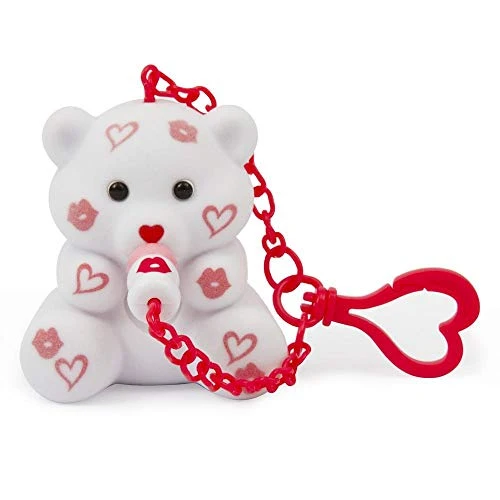 Giochi Preziosi Coccolotti LoveKiss, Orsetti da Collezione con Cuore Luminoso, Biberon e Portachiavi, 6 Colorazioni Disponibili, Giochi Bambini 4 Anni in Su, Ideali Come Gadget Compleanno Bambini