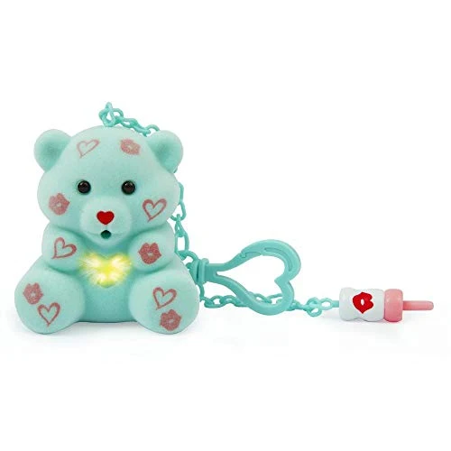 Giochi Preziosi Coccolotti LoveKiss, Orsetti da Collezione con Cuore Luminoso, Biberon e Portachiavi, 6 Colorazioni Disponibili, Giochi Bambini 4 Anni in Su, Ideali Come Gadget Compleanno Bambini