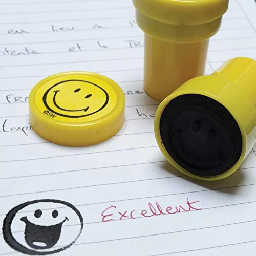 Aladine Smiley Stampo Easy, Colore Nero/Giallo, ALD-E26