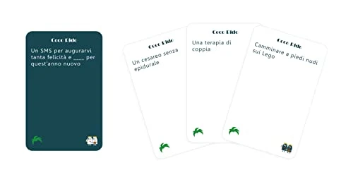 Asmodee: Coco Rido, Divertente Gioco da Tavolo per Adulti, Black Humor, 3-10 Giocatori, 18+ Anni, Edizione in Italiano