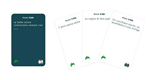 Asmodee: Coco Rido, Divertente Gioco da Tavolo per Adulti, Black Humor, 3-10 Giocatori, 18+ Anni, Edizione in Italiano