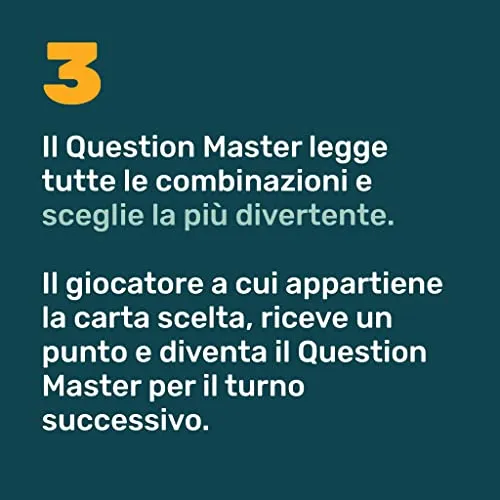 Asmodee: Coco Rido, Divertente Gioco da Tavolo per Adulti, Black Humor, 3-10 Giocatori, 18+ Anni, Edizione in Italiano