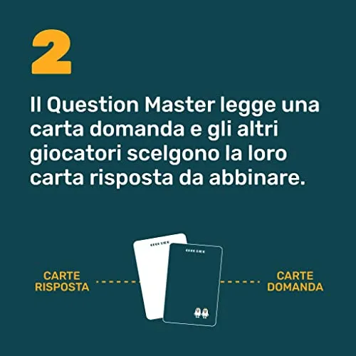 Asmodee: Coco Rido, Divertente Gioco da Tavolo per Adulti, Black Humor, 3-10 Giocatori, 18+ Anni, Edizione in Italiano