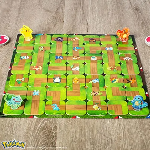 Ravensburger – Pokemon Labyrinth, Gioco Da Tavolo, Da 2 a 4 Giocatori, 7+ Anni