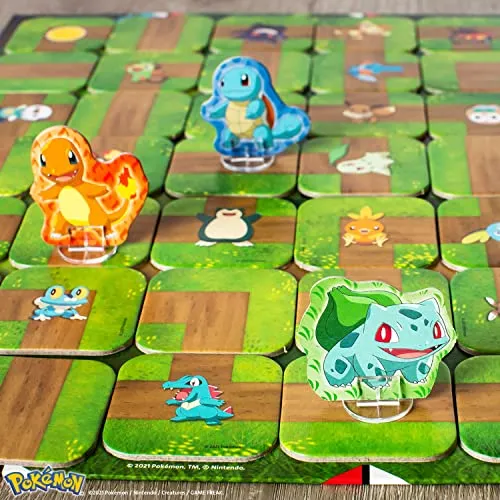 Ravensburger – Pokemon Labyrinth, Gioco Da Tavolo, Da 2 a 4 Giocatori, 7+ Anni