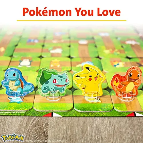 Ravensburger – Pokemon Labyrinth, Gioco Da Tavolo, Da 2 a 4 Giocatori, 7+ Anni