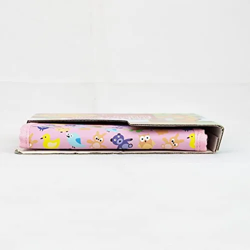 Tarnel Portatile da Disegno per Bambini, Doodle Giocattoli, Riutilizzabile Libro di Pittura, 12 Penne Colorate Cancellabili,14 Pagine, ABS