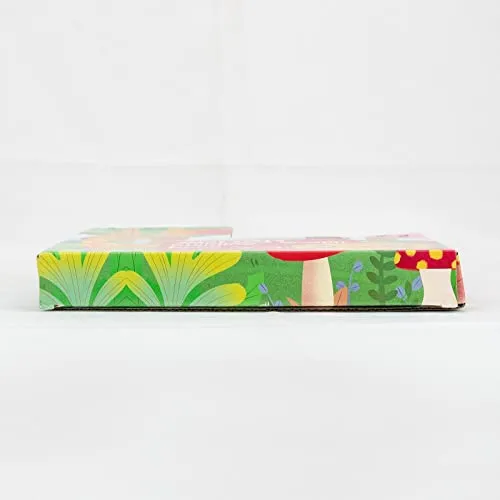 Tarnel Portatile da Disegno per Bambini, Doodle Giocattoli, Riutilizzabile Libro di Pittura, 12 Penne Colorate Cancellabili,14 Pagine, ABS
