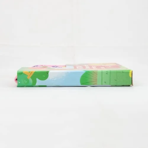 Tarnel Portatile da Disegno per Bambini, Doodle Giocattoli, Riutilizzabile Libro di Pittura, 12 Penne Colorate Cancellabili,14 Pagine, ABS