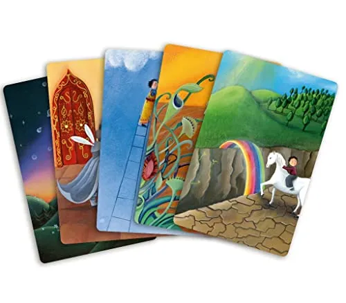 Asmodee - Dixit - Gioco da Tavolo di Immaginazione e Fantasia, 3-8 Giocatori, 8+ Anni, Edizione in Italiano