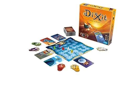 Asmodee - Dixit - Gioco da Tavolo di Immaginazione e Fantasia, 3-8 Giocatori, 8+ Anni, Edizione in Italiano
