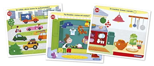 Clementoni - 11984 - Sapientino - Il Mio Primo Sapientino, Banchetto Con Schede Attività e Penna Interattiva, Gioco Educativo 2 anni, Elettronico Parlante - Made in Italy