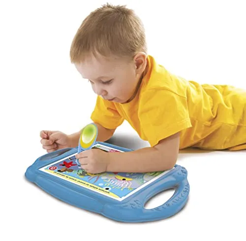 Clementoni - 11984 - Sapientino - Il Mio Primo Sapientino, Banchetto Con Schede Attività e Penna Interattiva, Gioco Educativo 2 anni, Elettronico Parlante - Made in Italy