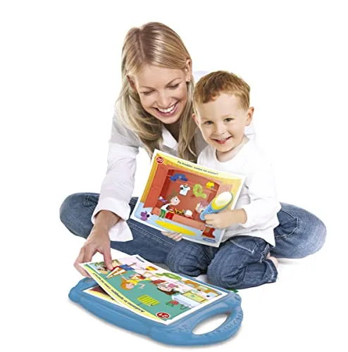 Clementoni - 11984 - Sapientino - Il Mio Primo Sapientino, Banchetto Con Schede Attività e Penna Interattiva, Gioco Educativo 2 anni, Elettronico Parlante - Made in Italy