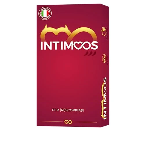 Giochi di coppia – INTIMOOS red - Giochi di società - Coupon di Coppia – Regalo per lei – Regalo per lui – Regali di Coppia - dai creatori di JUDUKU