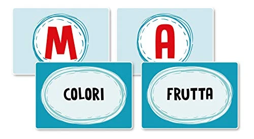 Clementoni- Nomi, Cose, Città Gioco da Tavola, 7 - 99 anni, Multicolore, 16563