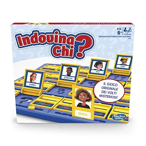 Hasbro Gaming Indovina Chi? (gioco in scatola Versione in Italiano)