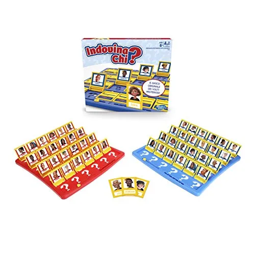 Hasbro Gaming Indovina Chi? (gioco in scatola Versione in Italiano)