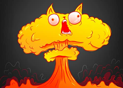 Asmodee - Exploding Kittens - Gioco di Carte, Party Game, 2-5 Giocatori, 7+ Anni, Edizione in Italiano