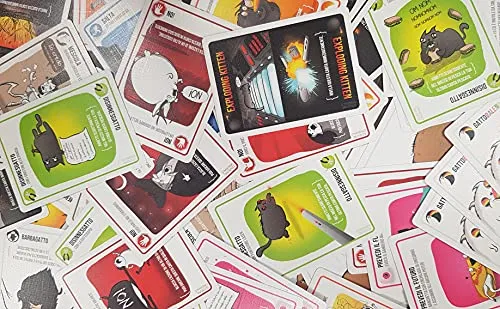Asmodee - Exploding Kittens - Gioco di Carte, Party Game, 2-5 Giocatori, 7+ Anni, Edizione in Italiano