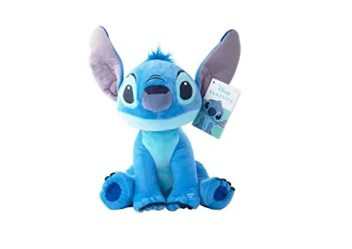 Generic Disney, STITCH PELUCHE CON SUONO 30cm DCL9274