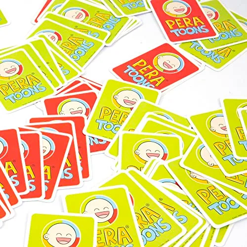 Pera Toons - Gioco Di Carte Con Freddure E Battute Di Pera Toons Per Divertirsi In Famiglia , Per Bambini A Partire Dai 5 Anni; Per02000; Giochi Preziosi