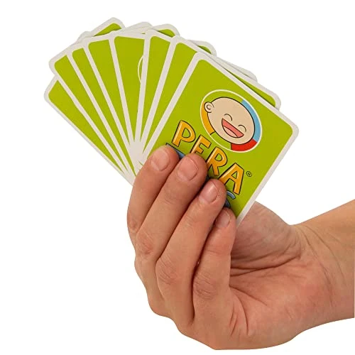 Pera Toons - Gioco Di Carte Con Freddure E Battute Di Pera Toons Per Divertirsi In Famiglia , Per Bambini A Partire Dai 5 Anni; Per02000; Giochi Preziosi