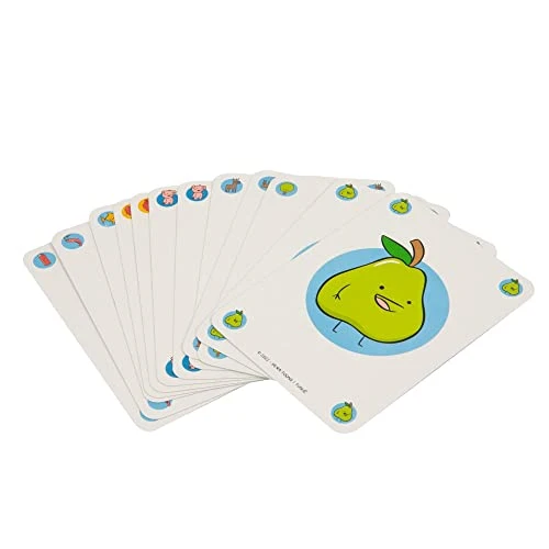 Pera Toons - Gioco Di Carte Con Freddure E Battute Di Pera Toons Per Divertirsi In Famiglia , Per Bambini A Partire Dai 5 Anni; Per02000; Giochi Preziosi