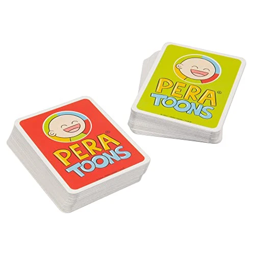 Pera Toons - Gioco Di Carte Con Freddure E Battute Di Pera Toons Per Divertirsi In Famiglia , Per Bambini A Partire Dai 5 Anni; Per02000; Giochi Preziosi