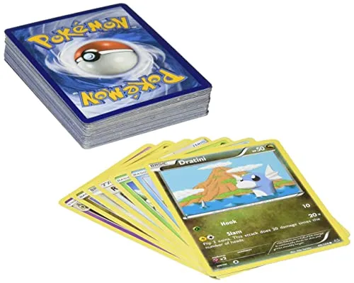 Pokèmon - 50 CARTE ASSORTITE [Giocattolo]