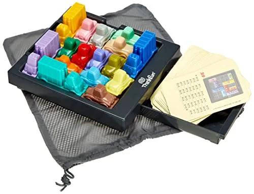 ThinkFun - Rush Hour Scappa Dagli Ingorghi, Gioco di Logica per Bambini Età 8+ Anni