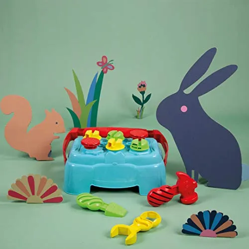 Clementoni- Banchetto Svita Avvita Gioco per Bambini, 10 - 3 anni, Multicolore, 17042
