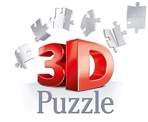 Ravensburger - 3D Puzzle Portapenne Pokémon, 54 Pezzi, 6+ Anni