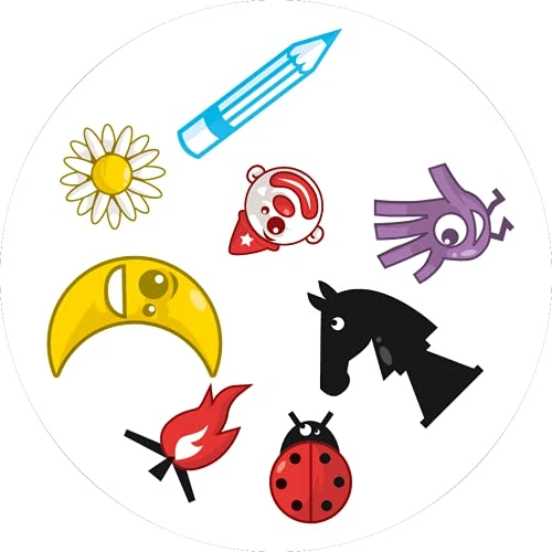 Asmodee - Dobble - Divertente Gioco da Tavolo per Tutta la Famiglia, 2-8 Giocatori, 6+ Anni, Edizione in Italiano
