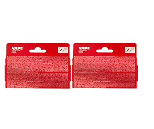 Naramaki® Insetticida Vape Antiformiche - 2 Confezioni da 2 Esche