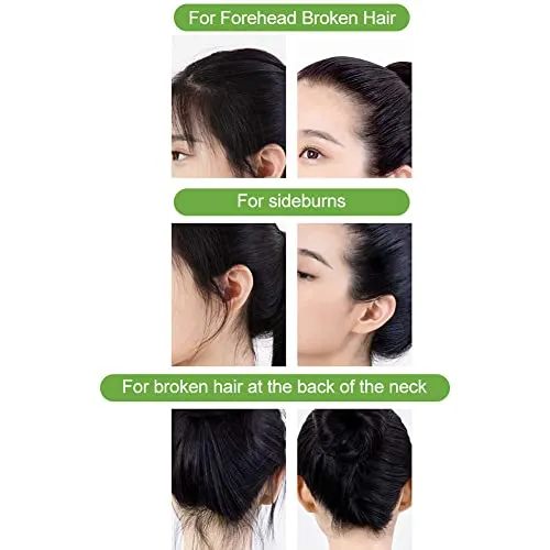 Bastone di cera per capelli, Stick per Finitura dei Capelli, Capelli Cera Stick, Stick cera per capelli professionale che modella i capelli spezzati gel acconciatura cera idratante per Unisex 75g