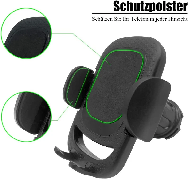 Supporto Porta Telefono per Smart 453, Smart 453 Forfour Fortwo Accessori Supporto Smartphone per Autoradio