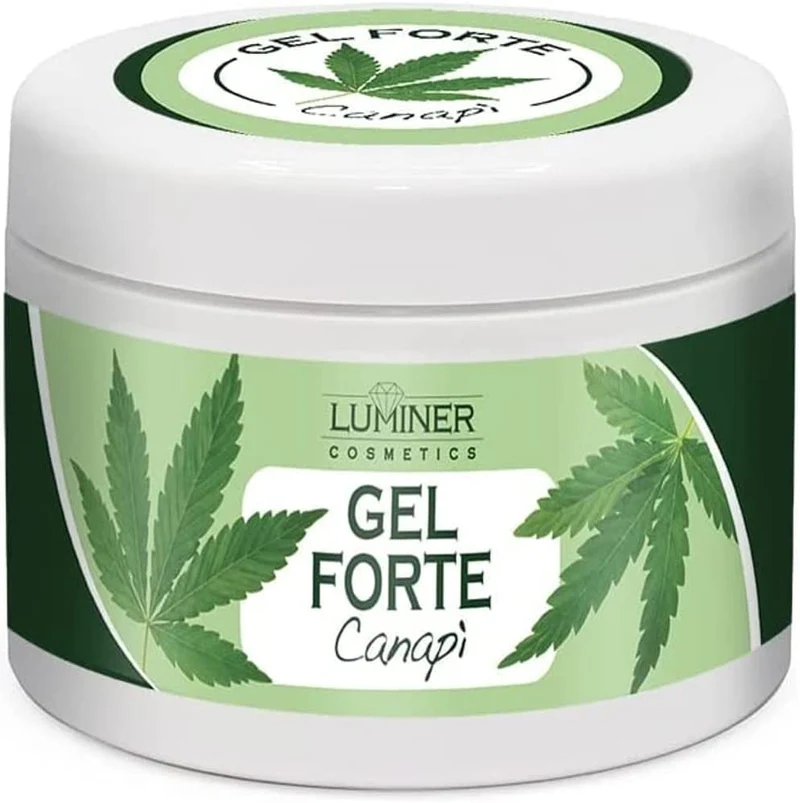 LUMINER® Gel Canapì 500ml, Formula Naturale ad Alta Concentrazione con Estratti di Olio di Canapì, Artiglio del Diavolo e Arnica Montana, Azione Lenitiva e Antinfiammatoria su Articolazioni e Muscoli
