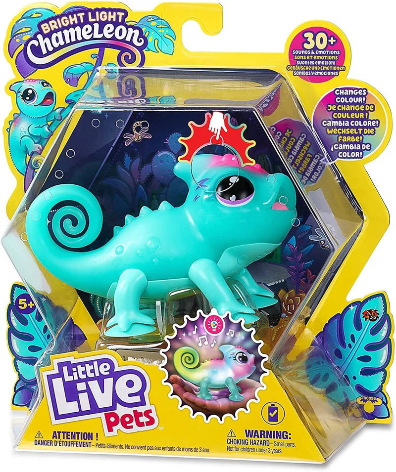 My Pet Pig - Little Live Pets, Piggly Il mio piccolo maialino, animale interattivo che cammina, balla, mangia, a partire dai 5 anni, Giochi Preziosi, LPW00000